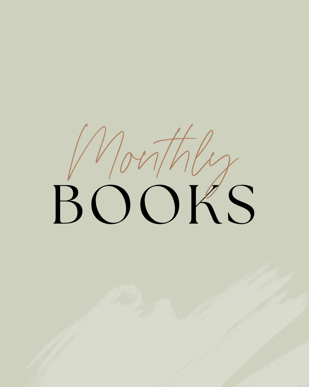 Monthly Bookkeeping